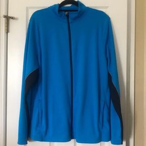 Men’s Long Sleeve Under Armour zip-up